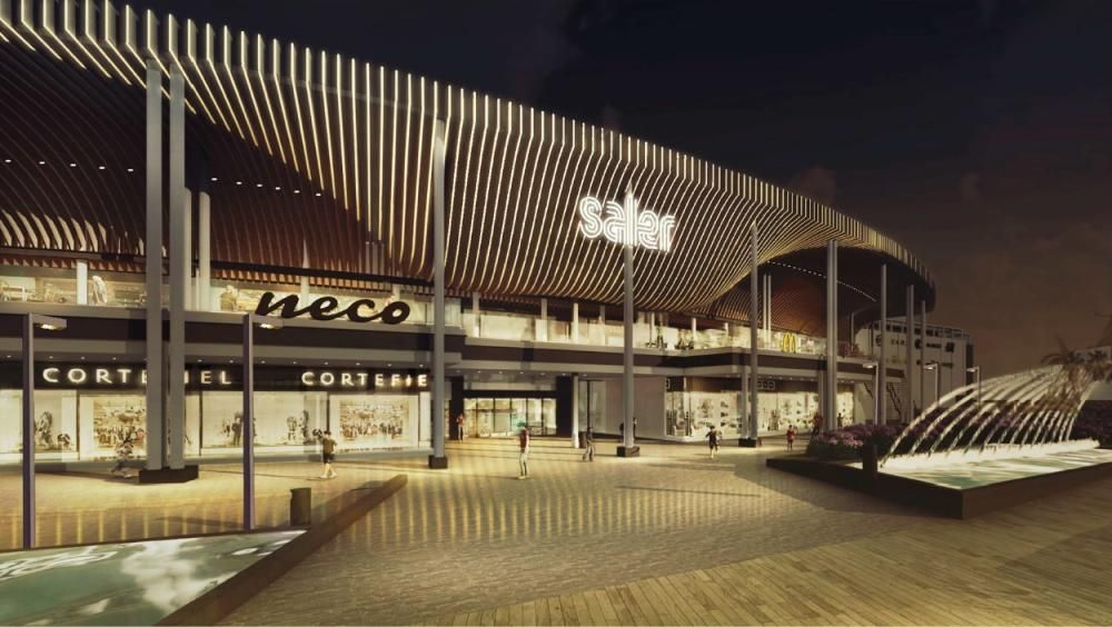 Así será el nuevo Centro Comercial El Saler tras su reforma