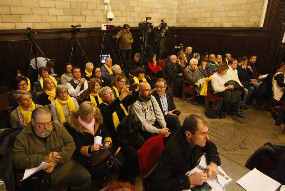 Girona aprova la plaça 1 d'octubre