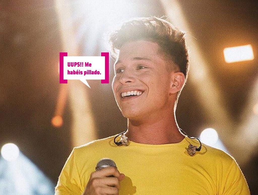 Raoul Vázquez, pillado