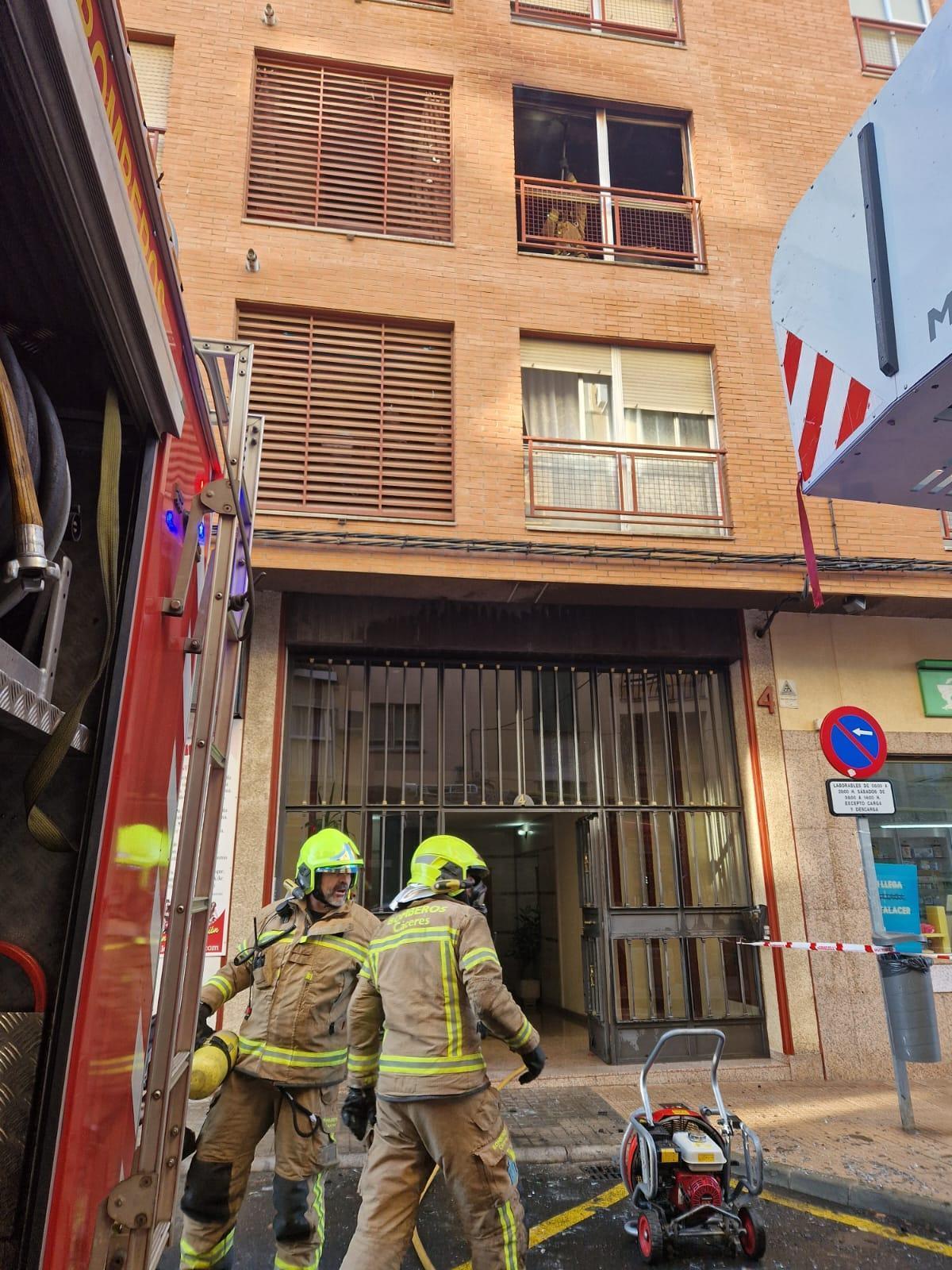 La vivienda, desde el exterior.