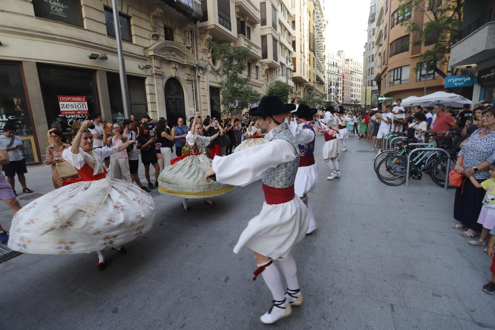 Cabalgata de la Feria de Julio en València