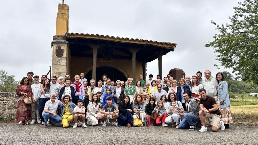 Festejo familiar en Nava de los Sánchez y los Acebo | R. L. P