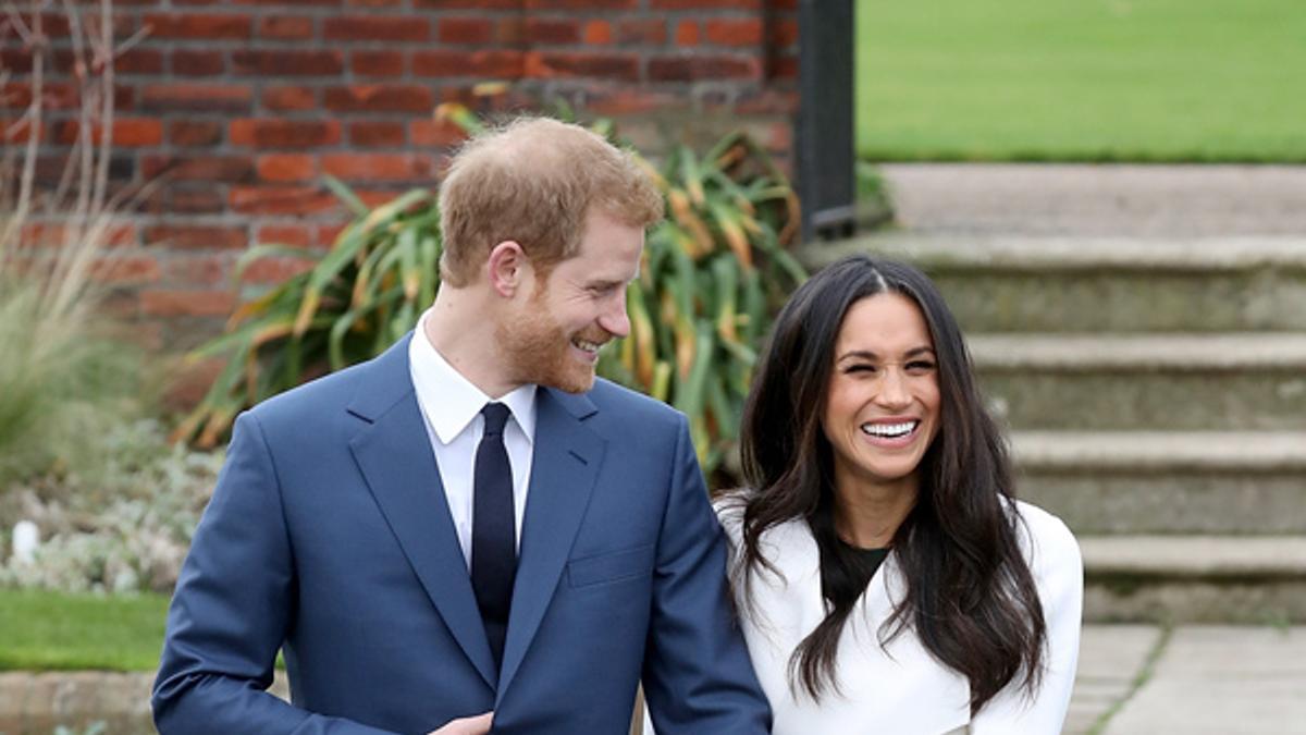 Anuncio de compromiso del príncipe Harry con Meghan Markle