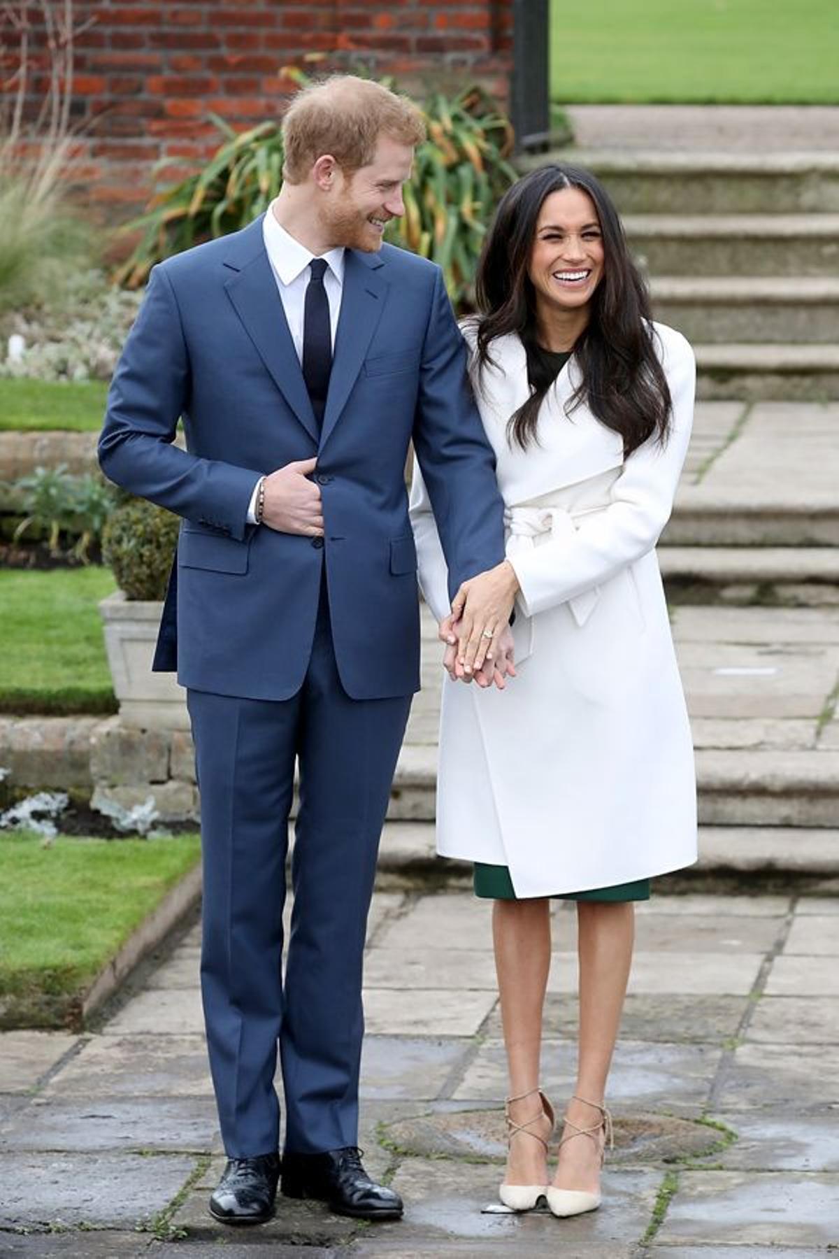 Anuncio de compromiso de Meghan Markle y el Príncipe Harry