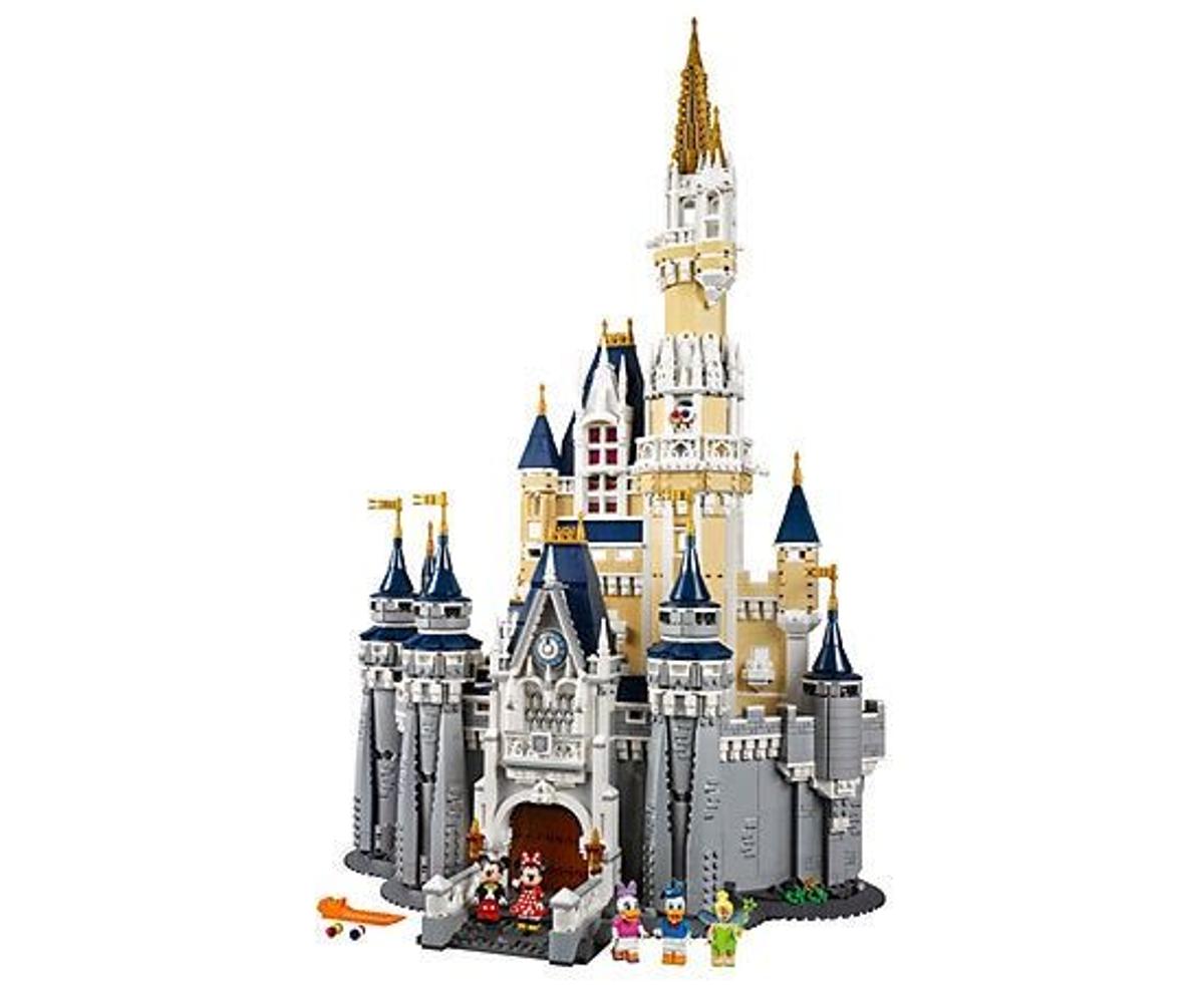 Castillo Disney Lego