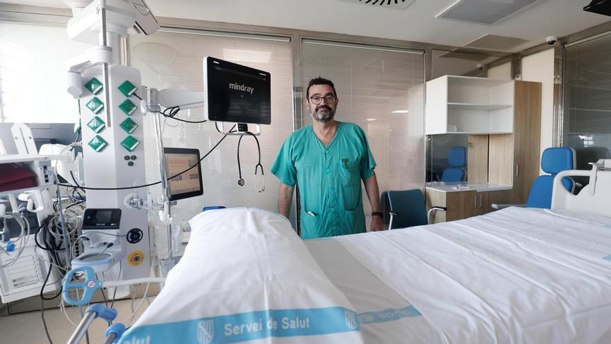 Marcio Borges, el doctor de Son Llàtzer que combate las sepsis con inteligencia artificial: "Hemos creado una tecnología que puede ver cosas que un médico no ve"