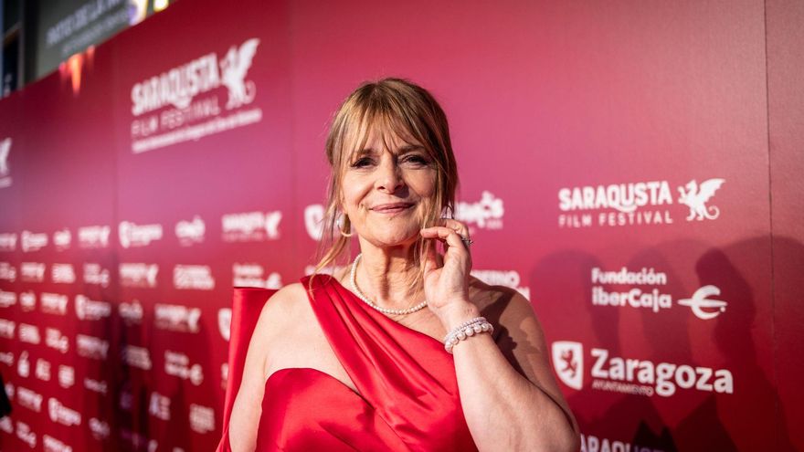 Nastassja Kinski, en Zaragoza: &quot;Nunca dije &#039;quiero ser actriz&#039;, pero la vida me ha llevado por este camino&quot;