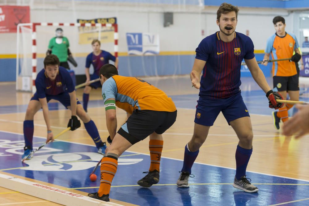 El CH Benalmádena, 4º el Nacional de Hockey Sala de Rincón