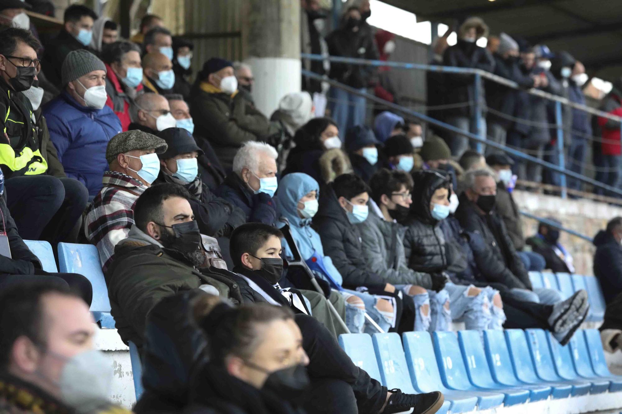 Las imágenes de los asturianos de Segunda RFEF