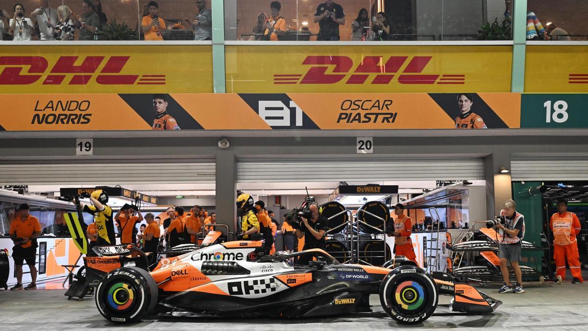 El GP de Singapur de Fórmula 1, en imágenes