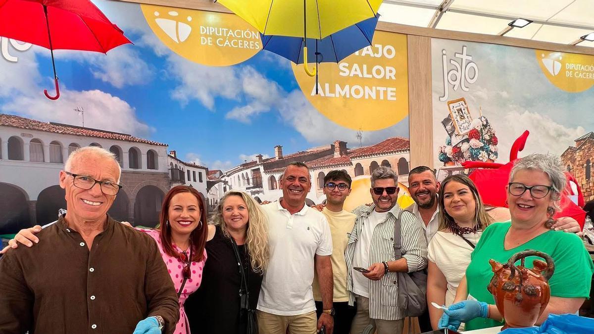Fotogalería | La comarca Tajo-Salor despliega su riqueza cultural y gastronómica en Jato