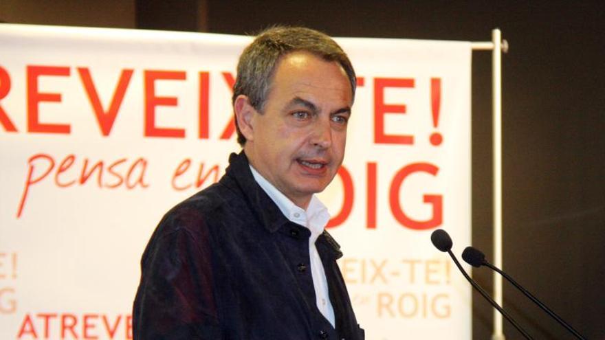 Zapatero demana als partits sobiranistes que recorrin a l&#039;Estatut de 2006