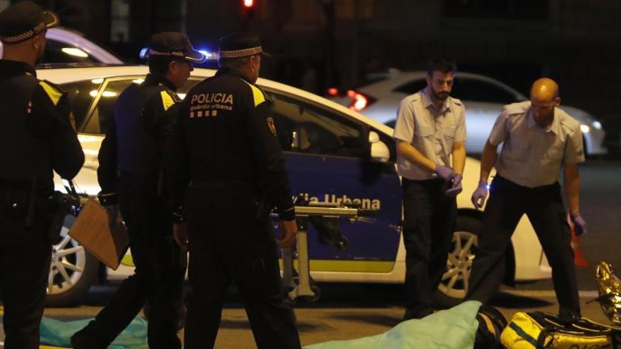 Cinco muertos en las carreteras españolas.