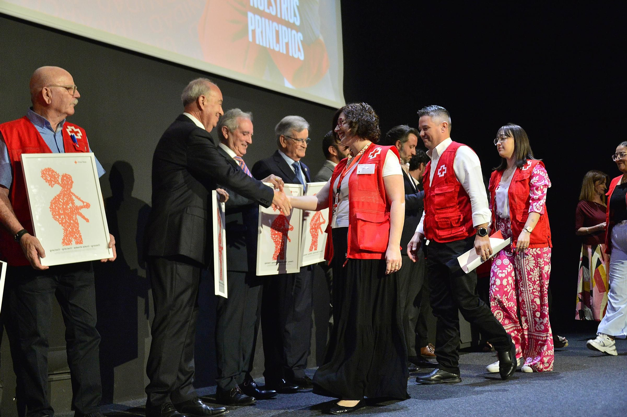 Acto de celebración del Día Mundial de la Cruz Roja a nivel provincial