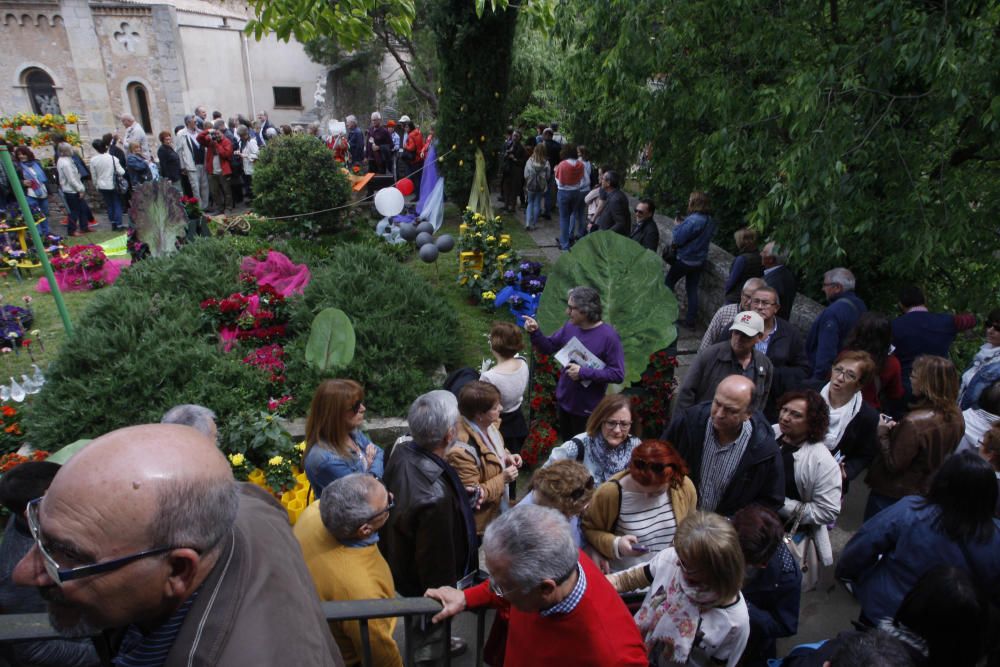 Girona floreix amb «Temps de Flors»