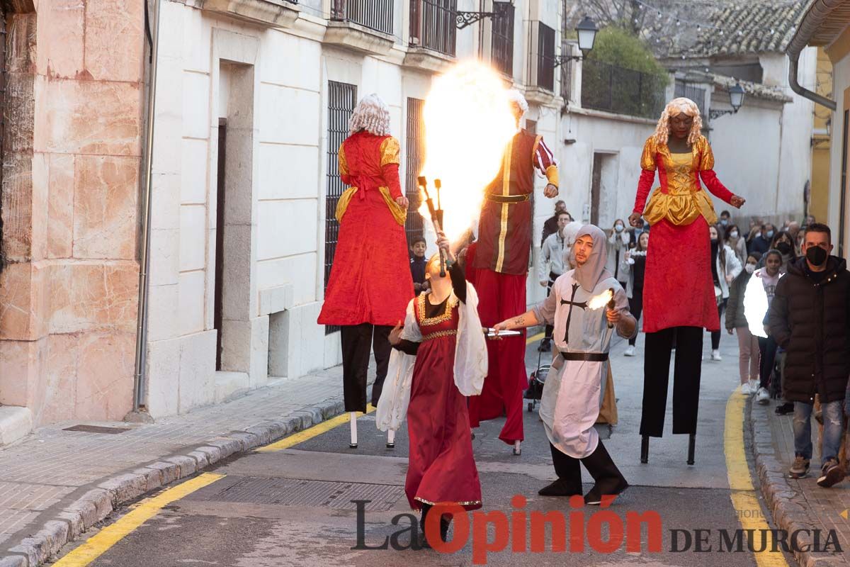 Inauguración del proyecto de revitalización del Casco Histórico de Cehegín