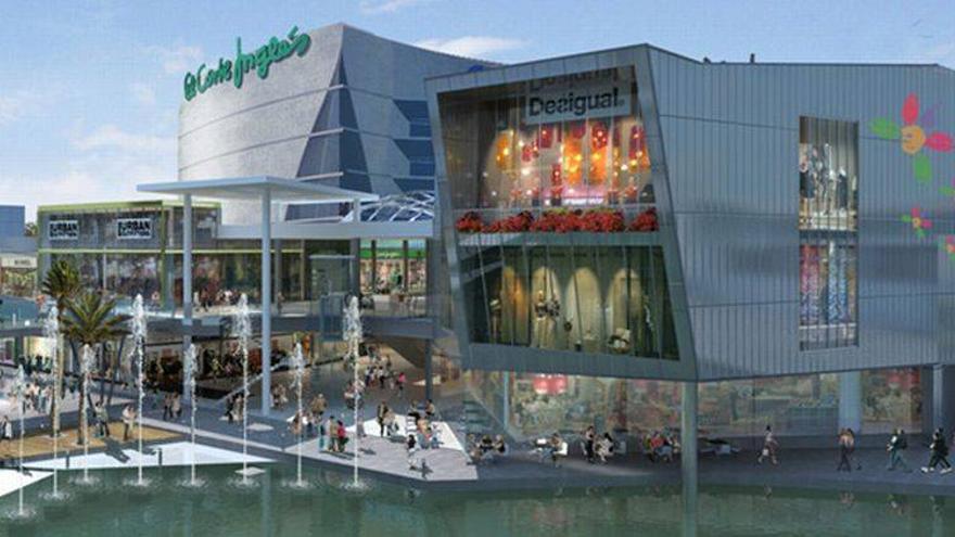 El Corte Inglés invierte 135 millones en su centro de Puerto Venecia y crea  791 trabajos