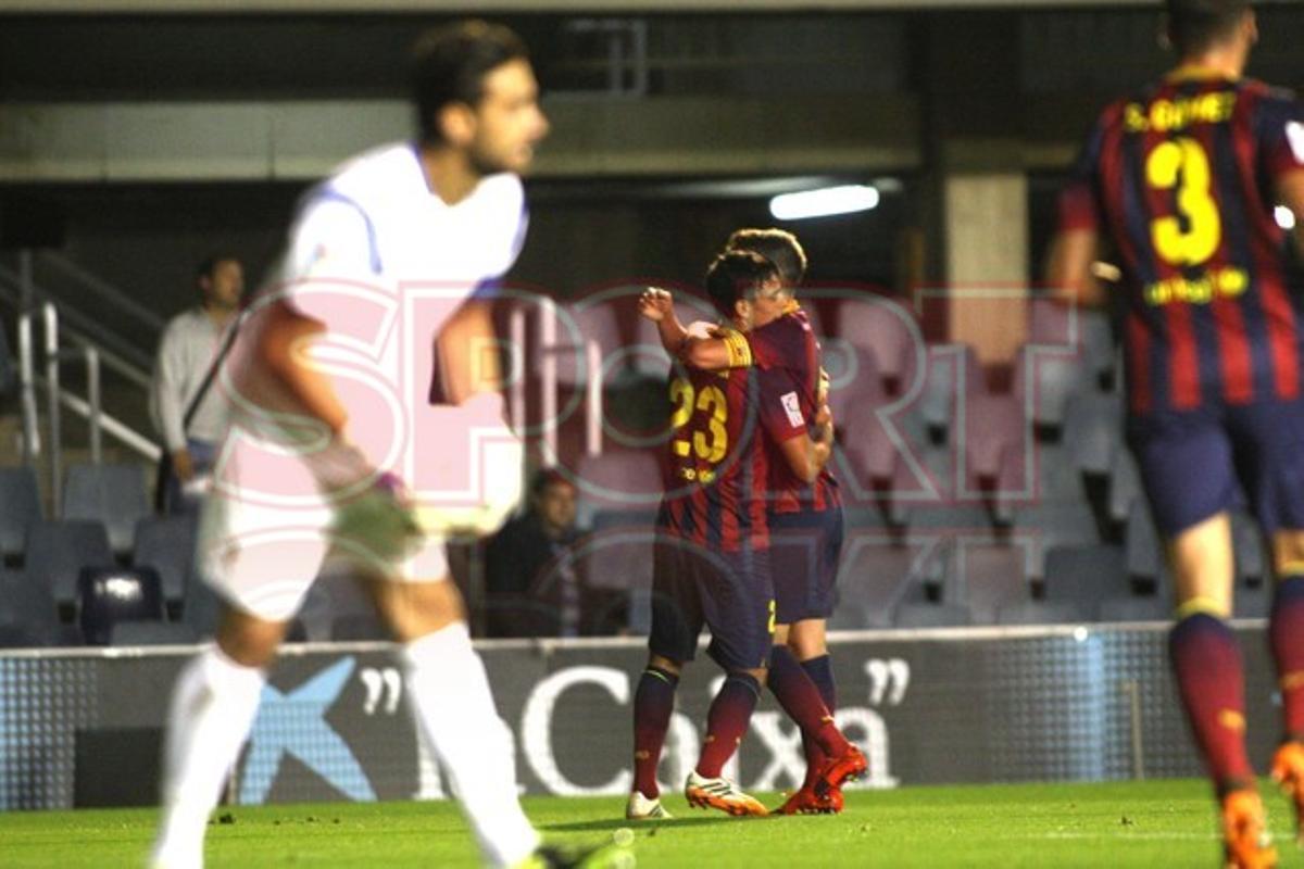 Las imágenes del Barça B - Murcia