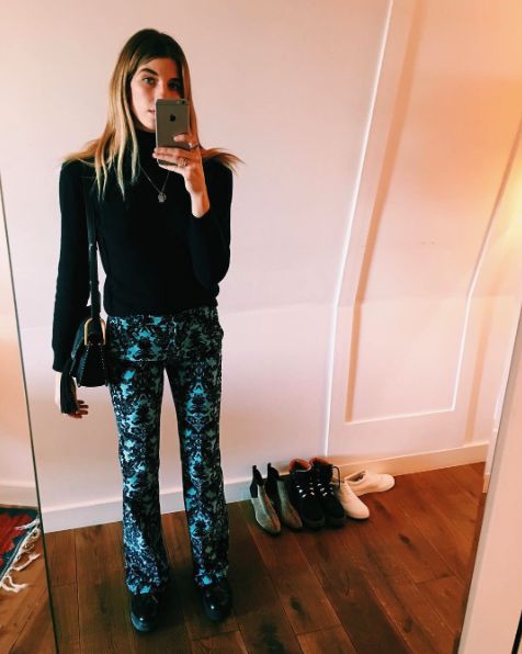 El look de la semana de Veronika Heilbrunner