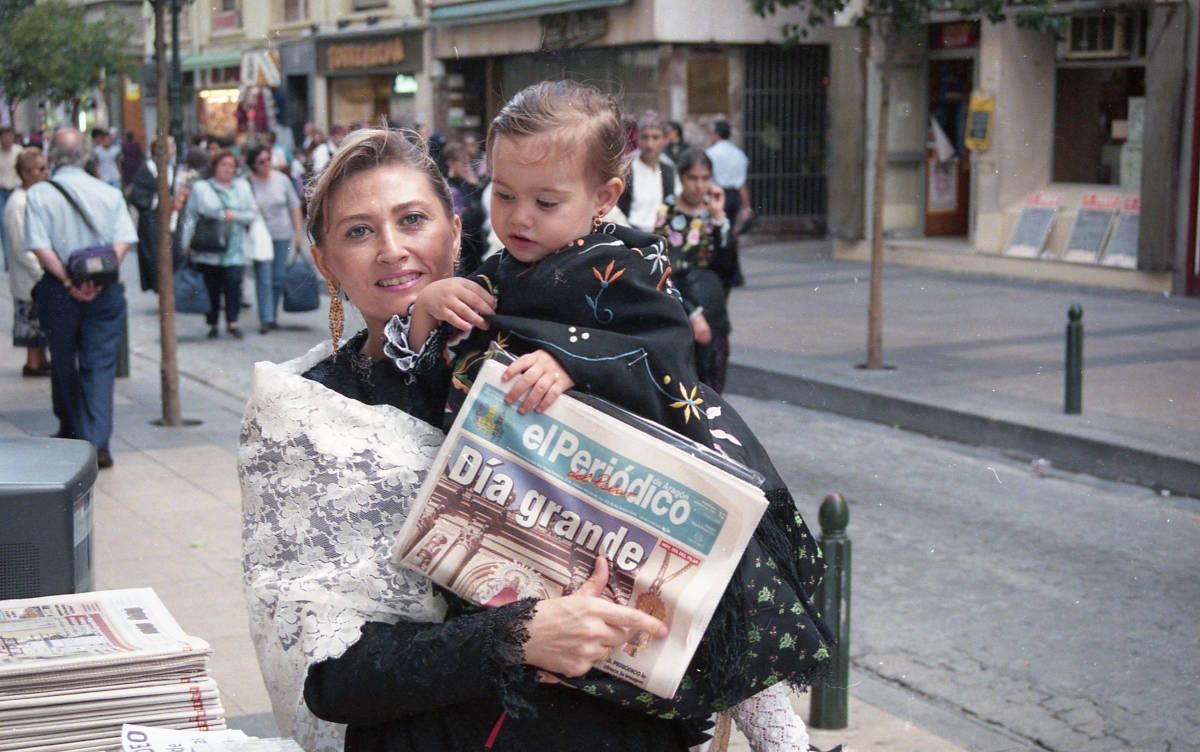 El Periódico de Aragón en las Fiestas del Pilar