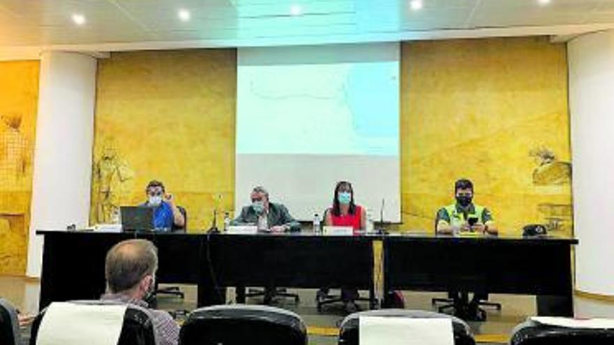 Presentación de la vuelta ciclista en Alfafar. | A.A.