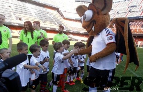 'Yo pisé Mestalla' jueves 28/05/15