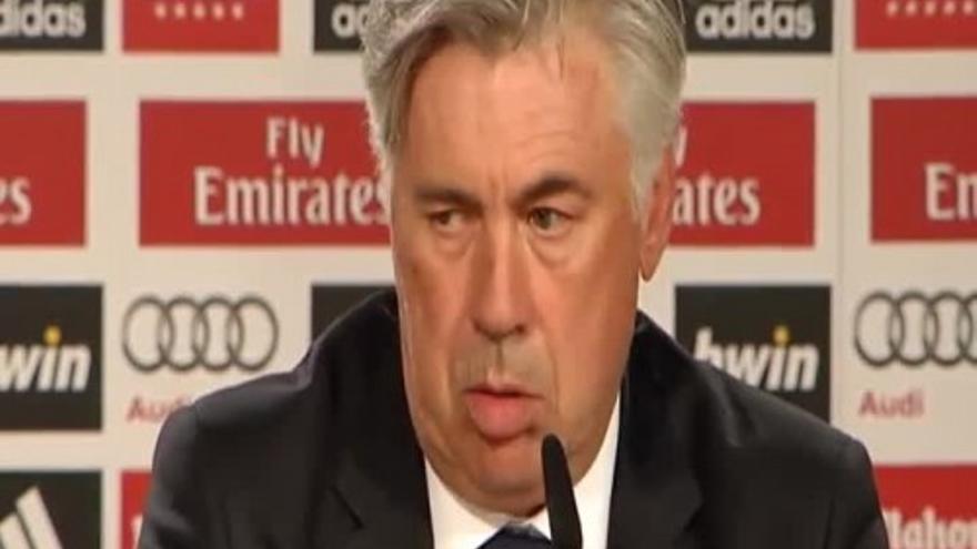 Ancelotti: “Hemos sufrido por el cansancio”