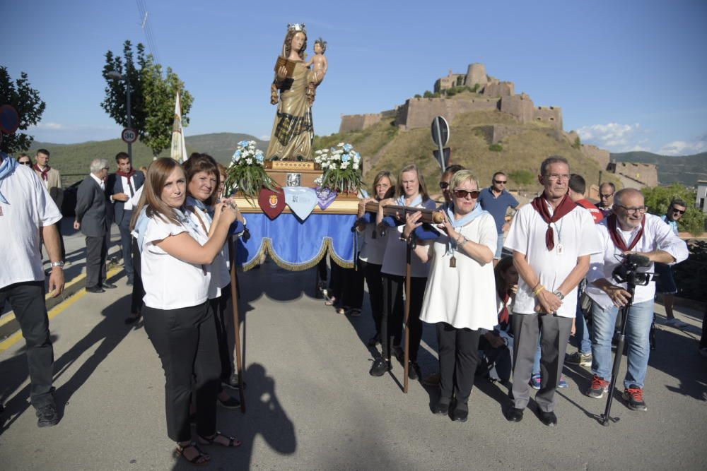 Cercavila a Cardona