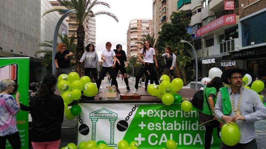 Un momento de la jornada organizada por Aidmur.