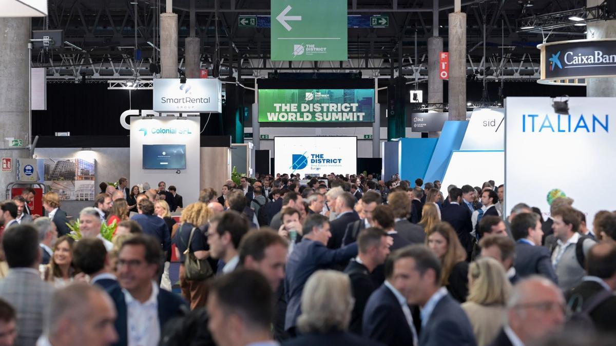 Imagen de archivo de la feria The District