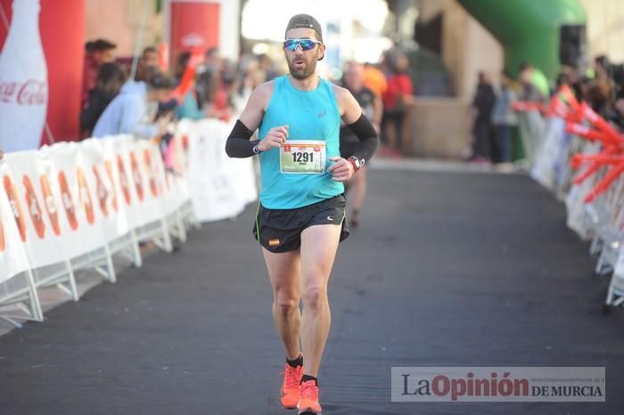 Maratón de Murcia: llegadas (III)