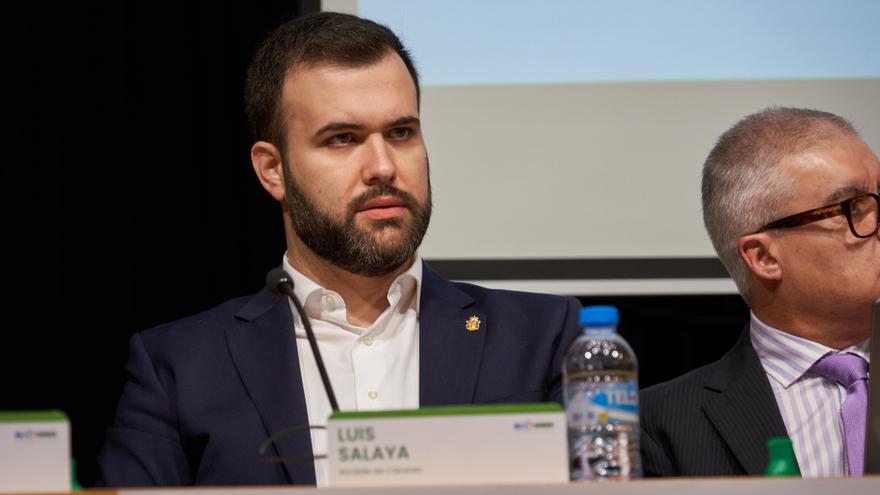 Salaya apela a que la Universidad vuelva simbólicamente al centro de Cáceres