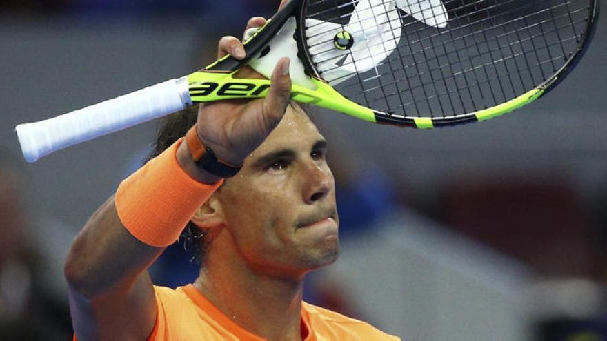 Rafa Nadal accede a octavos por la vía rápida