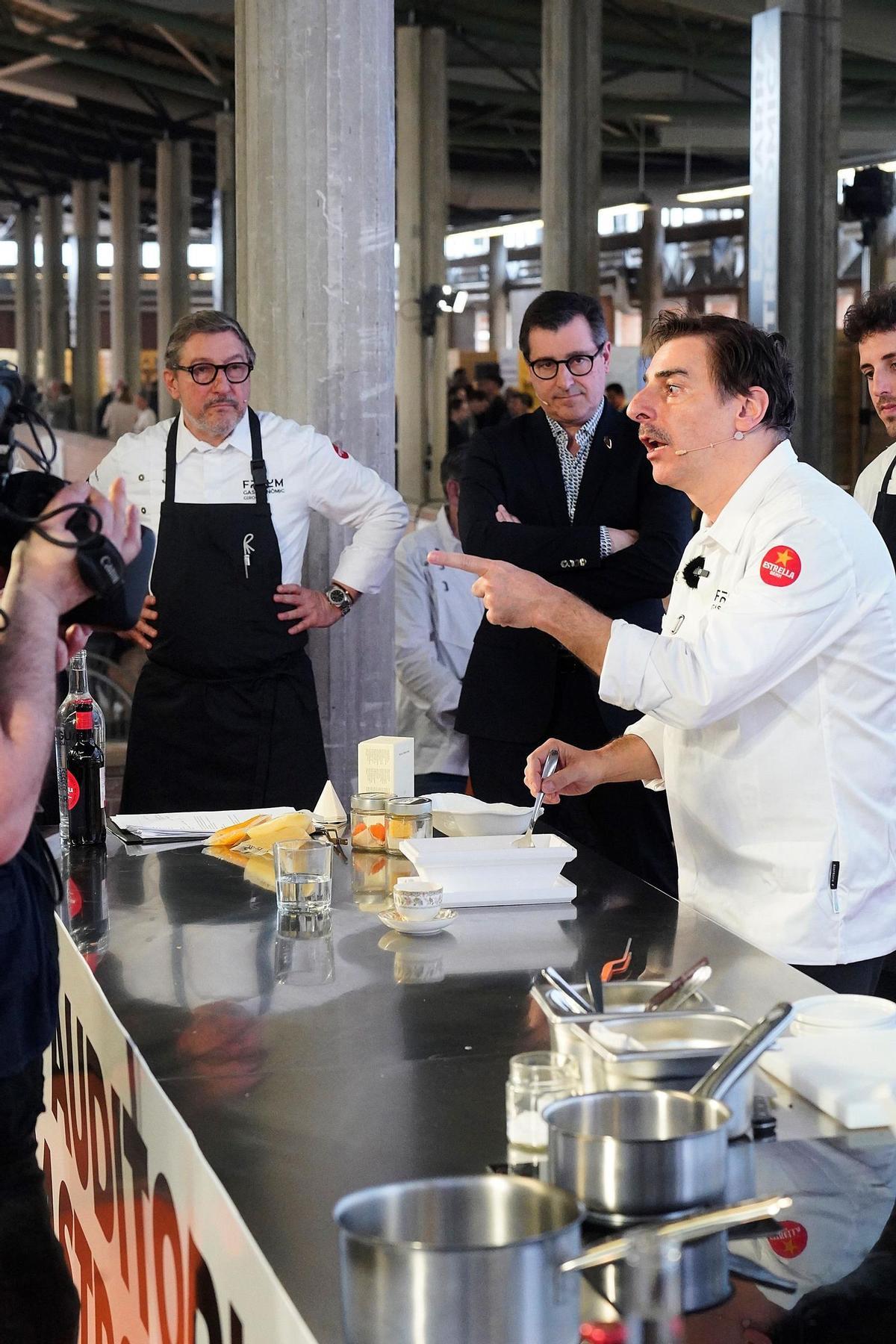 Los hermanos Roca en el Fòrum Gastronòmic Girona