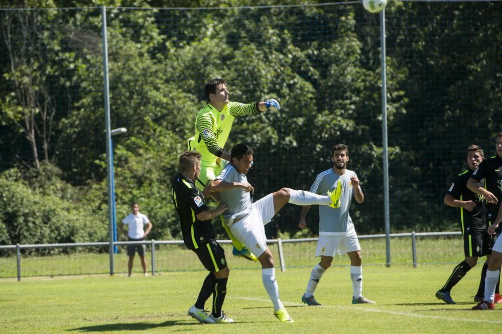 Copa Federación: Real Sportng B - Real Oviedo B