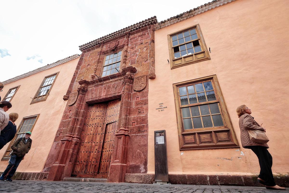 La Laguna presenta la restauración de la histórica Casa del Corregidor La Laguna presenta la restauración de la histórica Casa del Corregidor