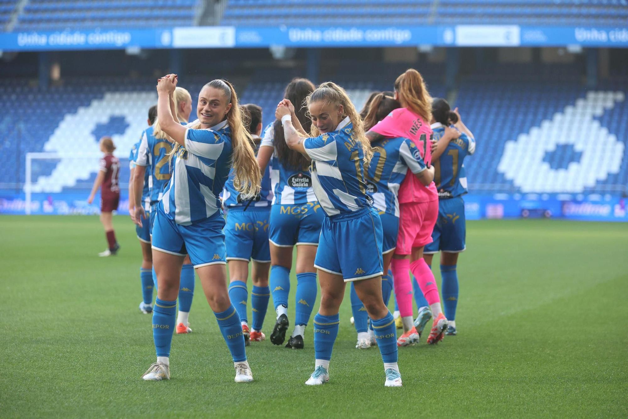 Dépor Abanca 2 - 2 DUX