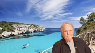 El refugio de Joan Manuel Serrat es una isla de calas azul turquesa y bahías naturales