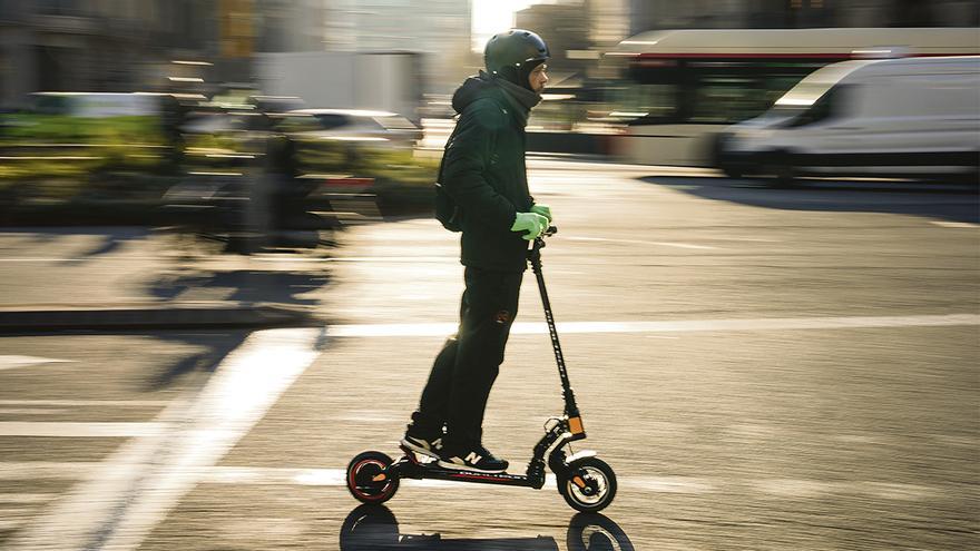 El gran peligro de los patinetes eléctricos
