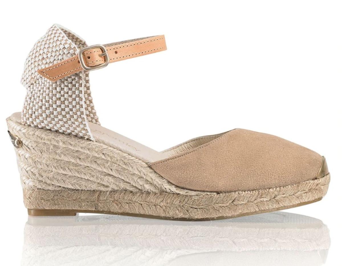 Alpargatas con puña de Russell&Bromley