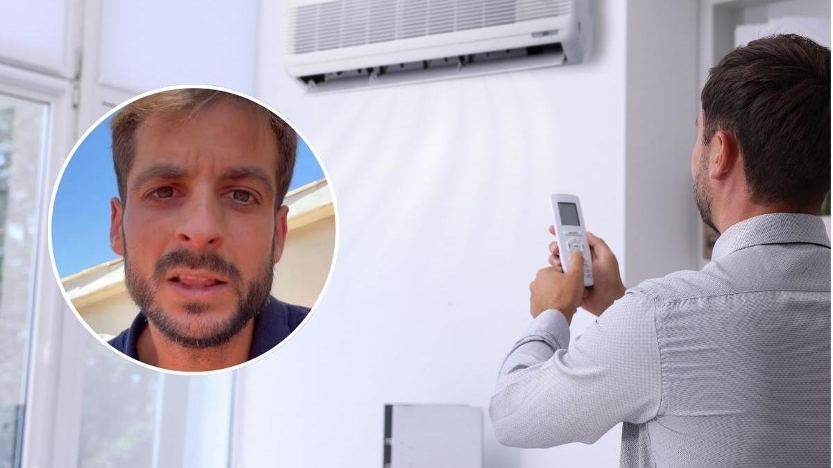 Carlos Llull, experto en aire acondicionado: “Lo importante no es cuánto consume, es cuánto calor entra en la vivienda, porque si tienes mal aislamiento el equipo va a tener que trabajar más”