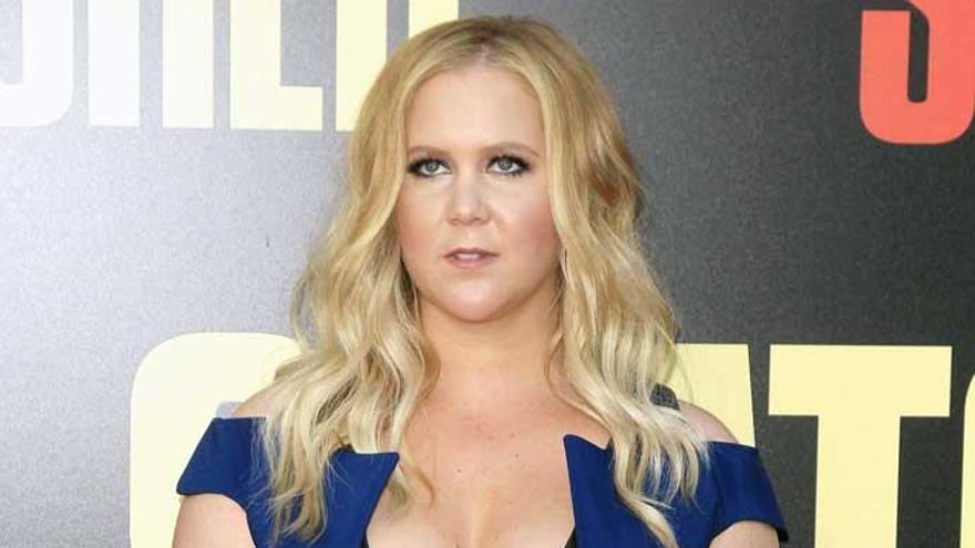 La actriz Amy Schumer.