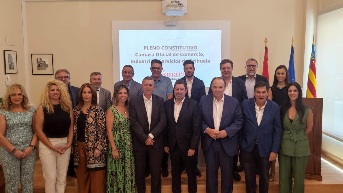 La Cámara de Comercio de Orihuela renueva su comité ejecutivo