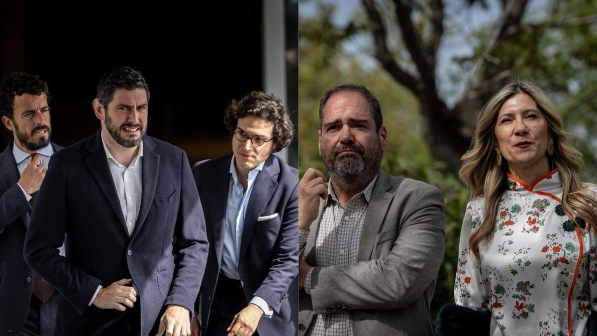 Primeras reacciones tras la reunión PP-Vox para pactar el Gobierno de Aragón