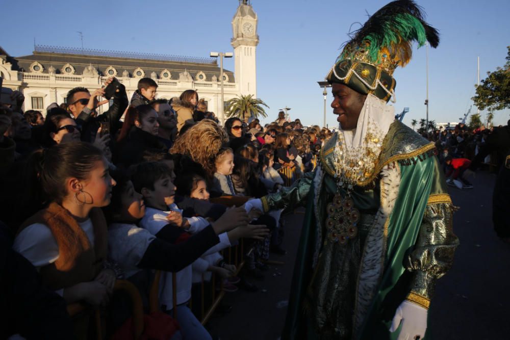 Cabalgata de Reyes Magos 2020 en València