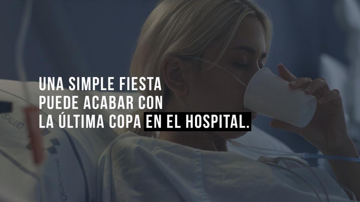 'La última copa', la campaña de Canarias para concienciar a los más jóvenes