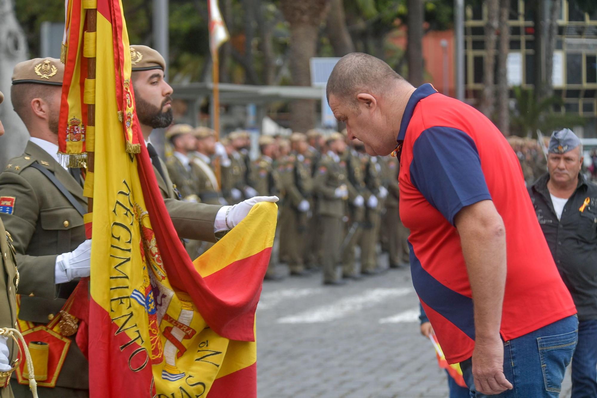 Jura de bandera personal civil