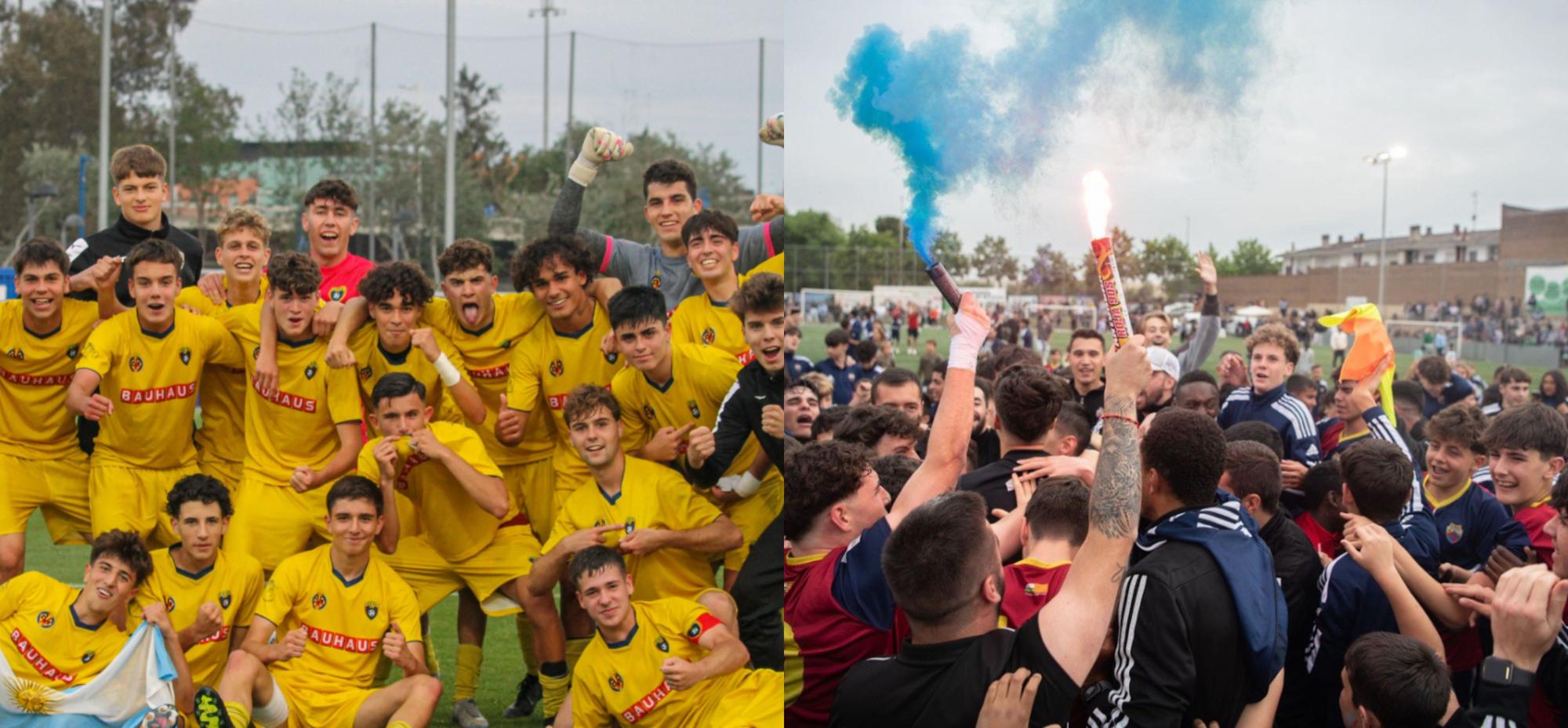 Gavà y Mercantil, nuevos equipos de División de Honor Juvenil