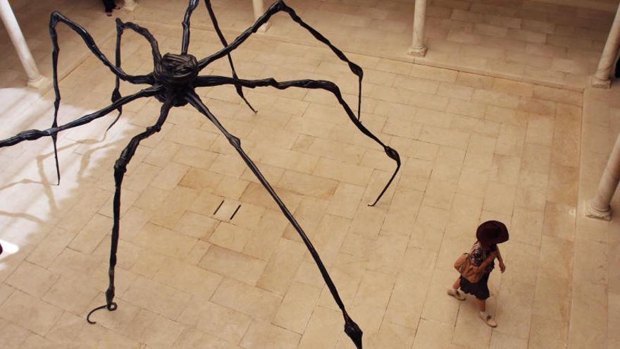 La araña de Louise Bourgeois en el Museo Picasso