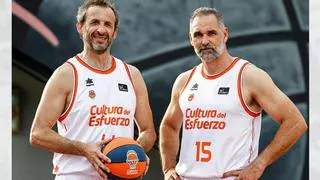 Así es la  tercera equipación del Valencia Basket